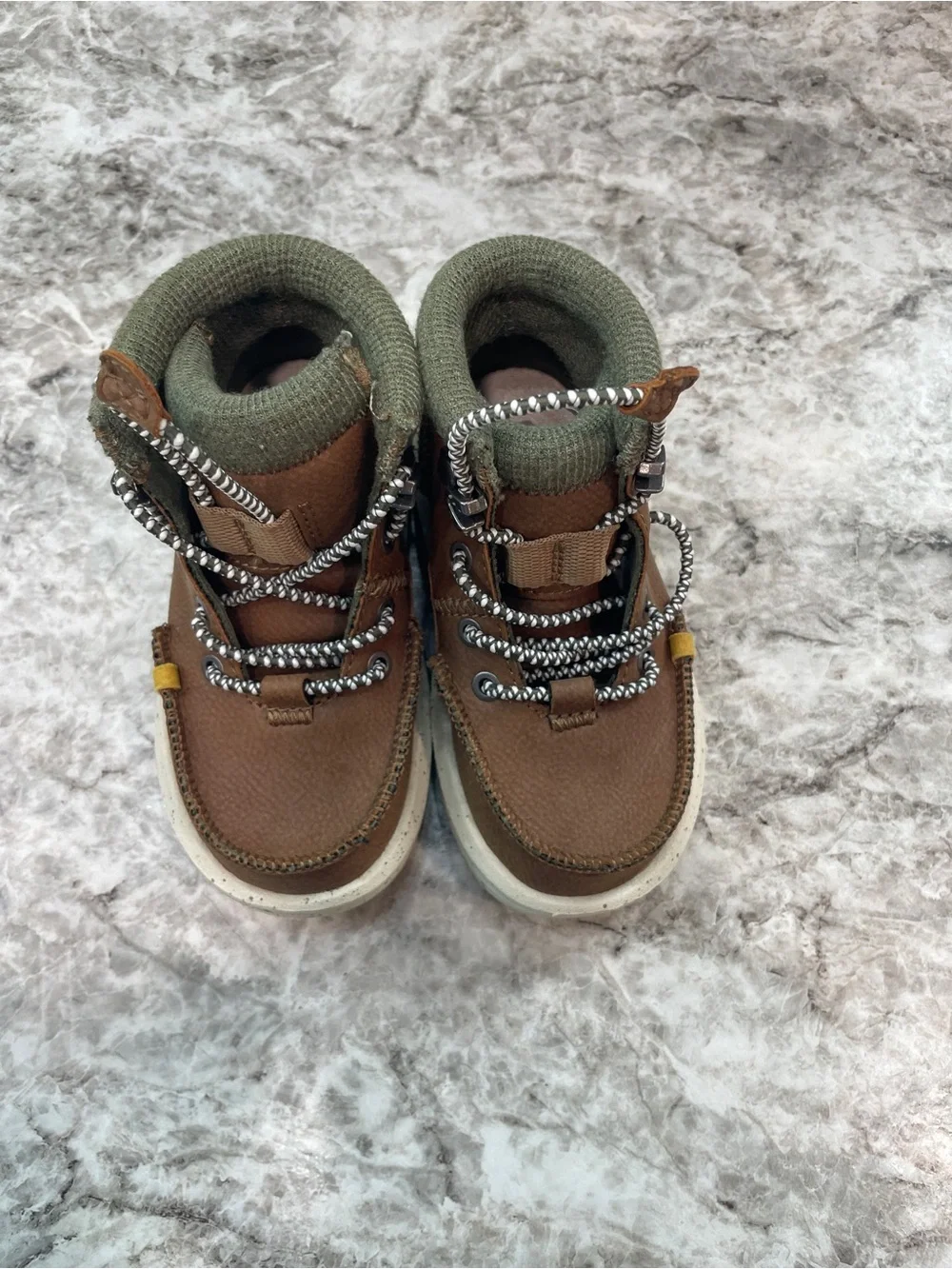 Hey Dude Bradley Toddler Boot Walnut Size TD 7